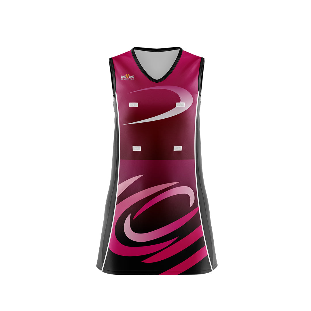 OneVOne Netball Dress - Galaxy