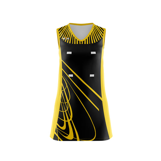 OneVOne 'Galaxy Light' A-Line Netball Dress - Ladies
