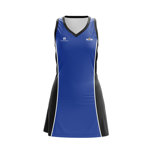 OneVOne Customised A-Line Netball Dress