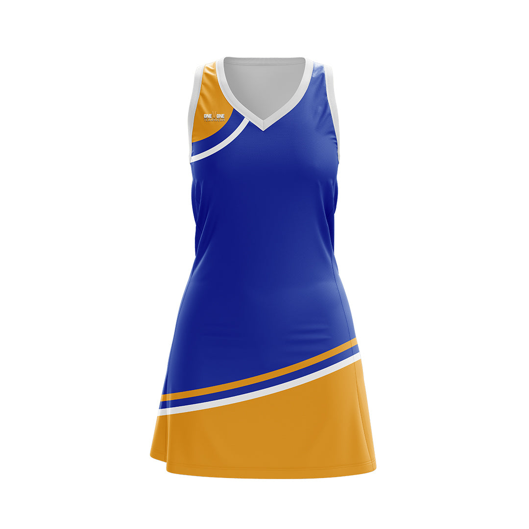 OneVOne 'Rebel' A-Line Netball Dress