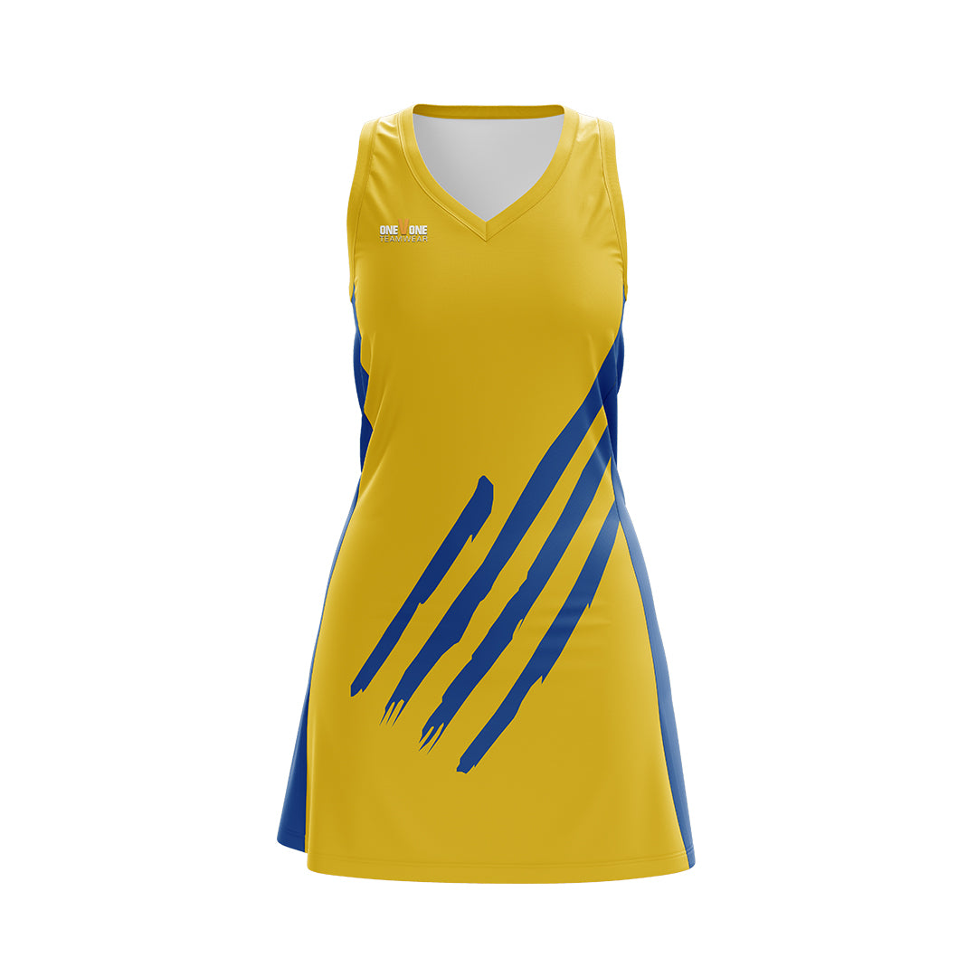 OneVOne 'Contact' A-Line Netball Dress