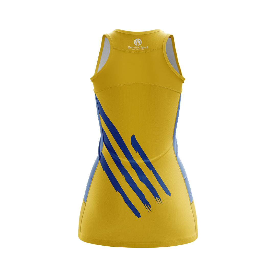 OneVOne 'Contact' A-Line Netball Dress - Ladies
