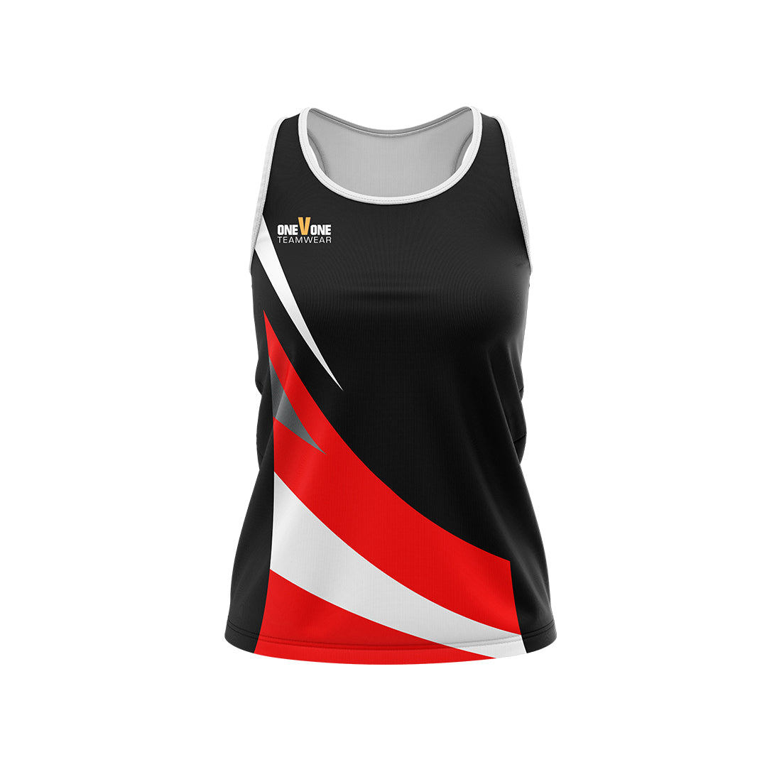 OneVOne Netball Top Singlet Base Dynamic Sport New Zealand onevone-netball-top-singlet-base-dynamic-sport-new-zealand