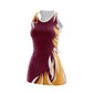 OneVOne 'Firebird' A-Line Netball Dress - Girls