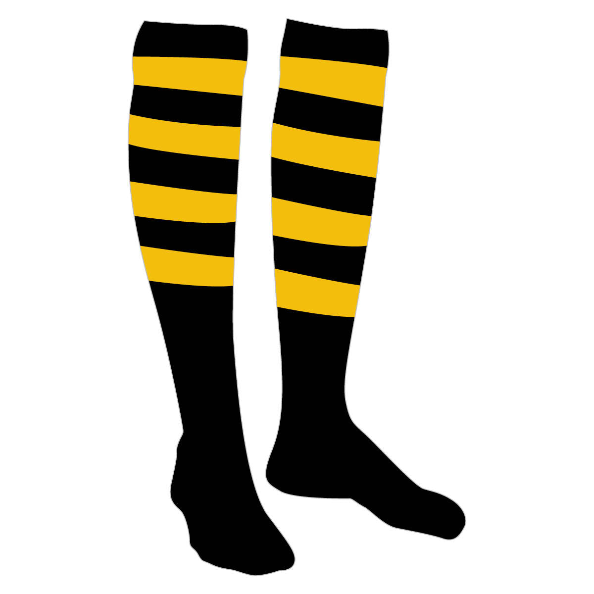 OneVOne Football/Rugby/Hockey Socks - Hoop