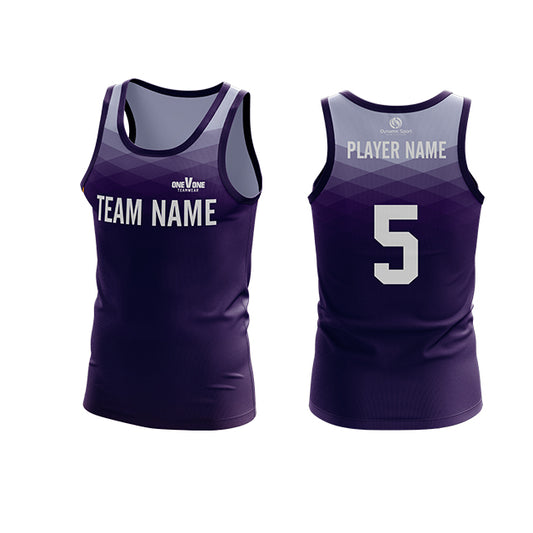 OneVOne Touch/Tag Singlet - Fade