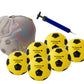 PVC Soccer Ball Kit - 6 Ball