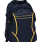 Reflex Backpack Navy Gold Web