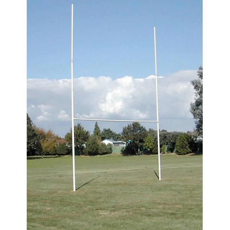 Rugby Posts Galvanised Steel Intermediate Size – Dynamic Sport New Zealand