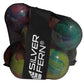 Silver Fern Deluxe Ball Bag - 10-12 Ball