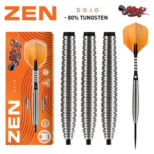 Shot Zen Dojo Steel Tip Dart Set
