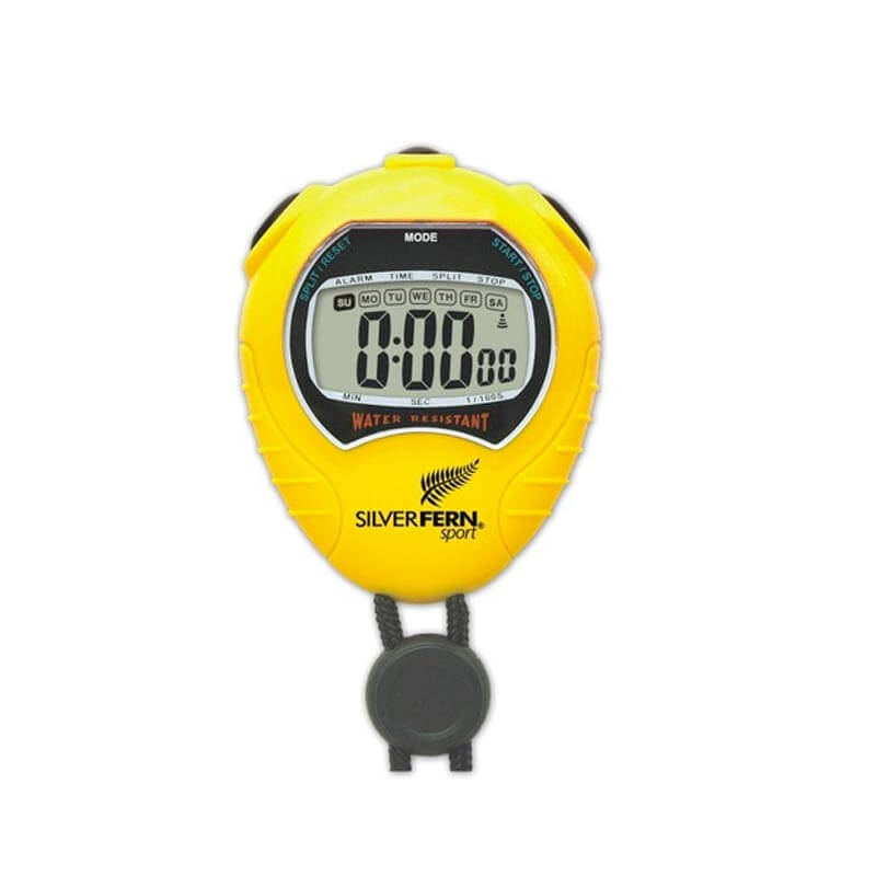 Silver Fern Large Display Stopwatch