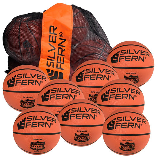 Silver Fern Basketball 8 Ball Pack
