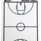 SF Coaching Clipboard - Basketball
