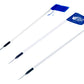 Silver Fern Pole/Spike/PVC Flag (Corner Flag) SET OF 14