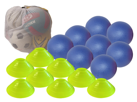 Silver Fern Deluxe Dodgeball Kit - 8 Ball