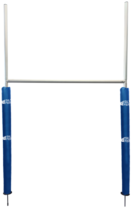 Silver Fern Junior Goal Posts - With Post Pads