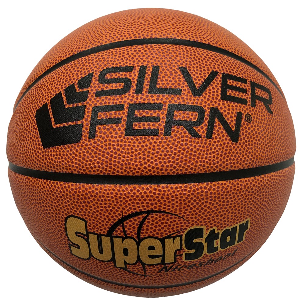 Silver Fern Match Basketball