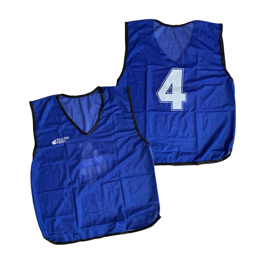 Silver Fern Numbered Singlets - 2-11