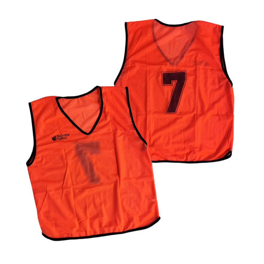 Silver Fern Numbered Singlets - 2-11