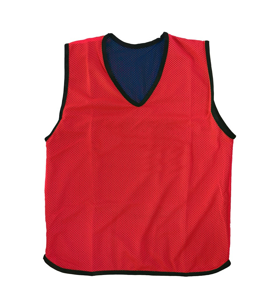 Reversible Mesh Training Singlet Red/Navy - Large