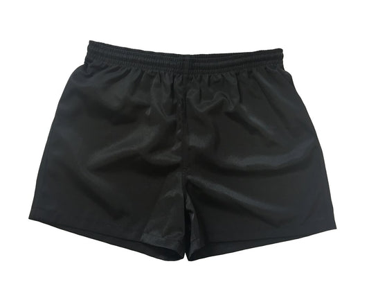 Silver Fern Rugby Shorts - Adults