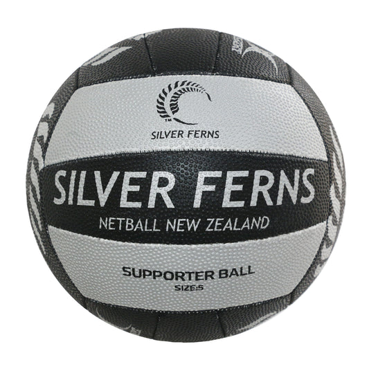 Gilbert Silver Ferns Supporter Netball - sz5