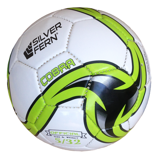 Silver Fern Cobra Soccer Ball sz5
