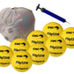 PVC Dodgeball Kit - 8 Ball