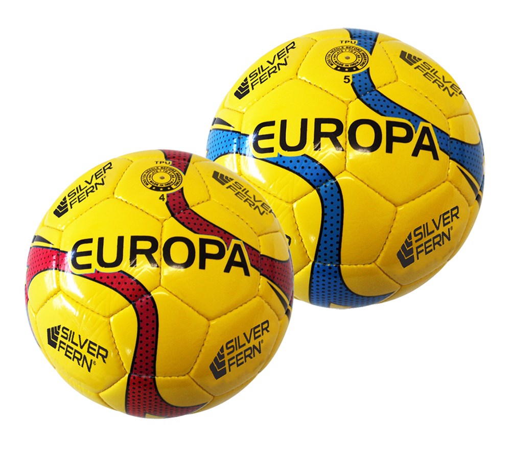 Silver Fern Europa Soccer Ball