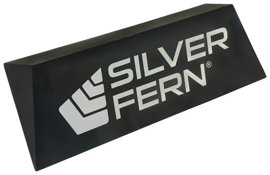 Silver Fern Gutterboard with 3 Rubber Balls