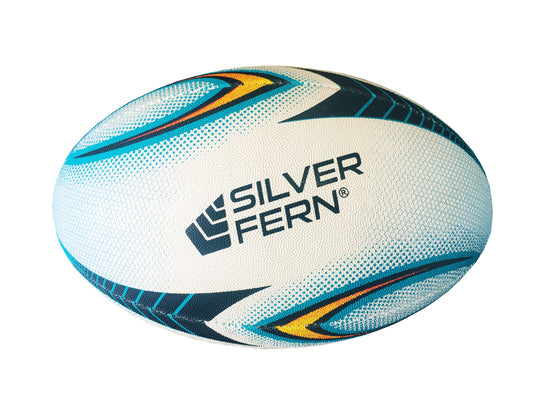 Silver Fern Meteor Rugby Ball, sz5