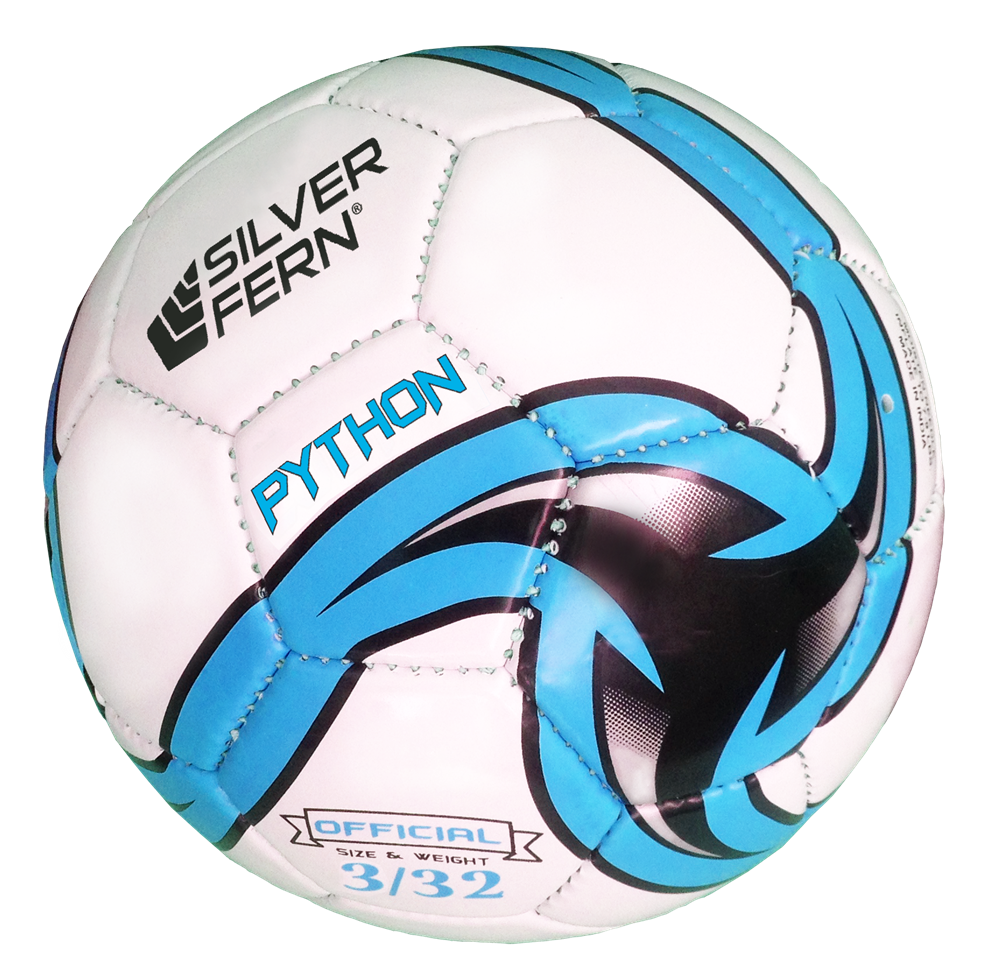 Silver Fern Python Soccer Ball sz3