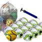 Silver Fern Soccer Ball Kit, sz5 - 13 Ball