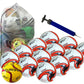 Silver Fern Soccer Ball Kit, sz4 - 13 Ball