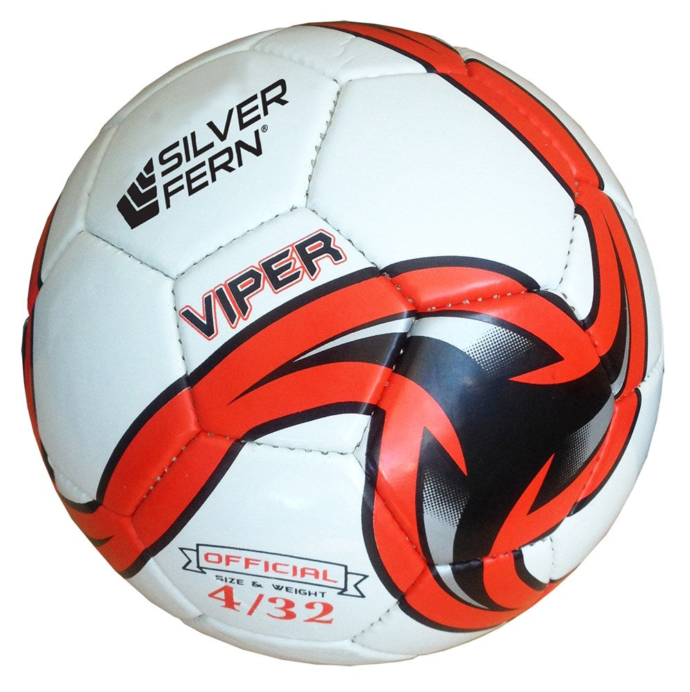 Silver Fern Viper Soccer Ball sz4