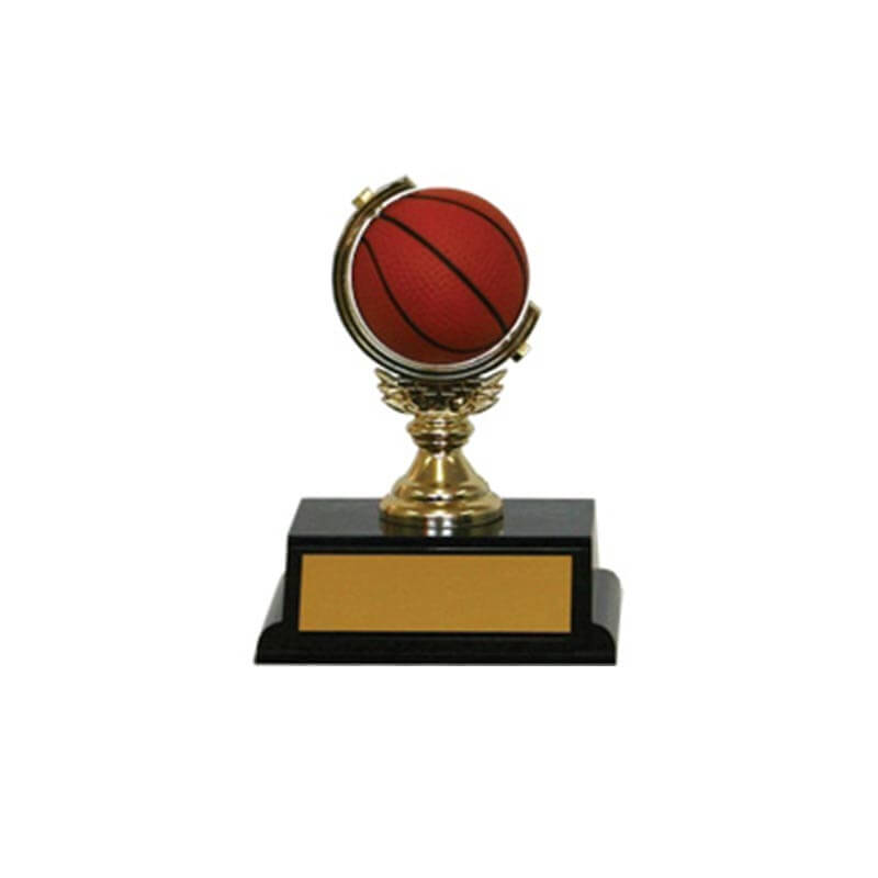 Soft Spinning Trophy Basketball