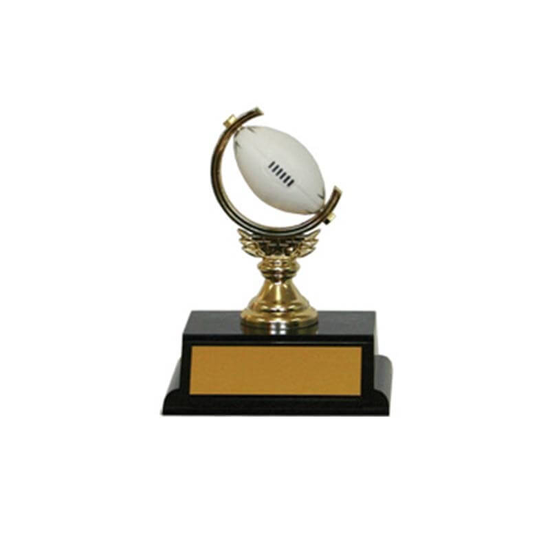 Soft Spinning Trophy Rugby