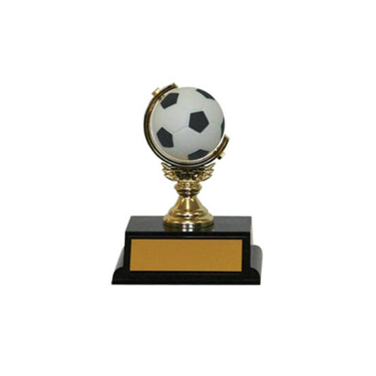 Soft Spinning Trophy Soccer