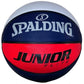 Spalding Junior Flite Outdoor Basketball - Red/White/Blue, Size 4