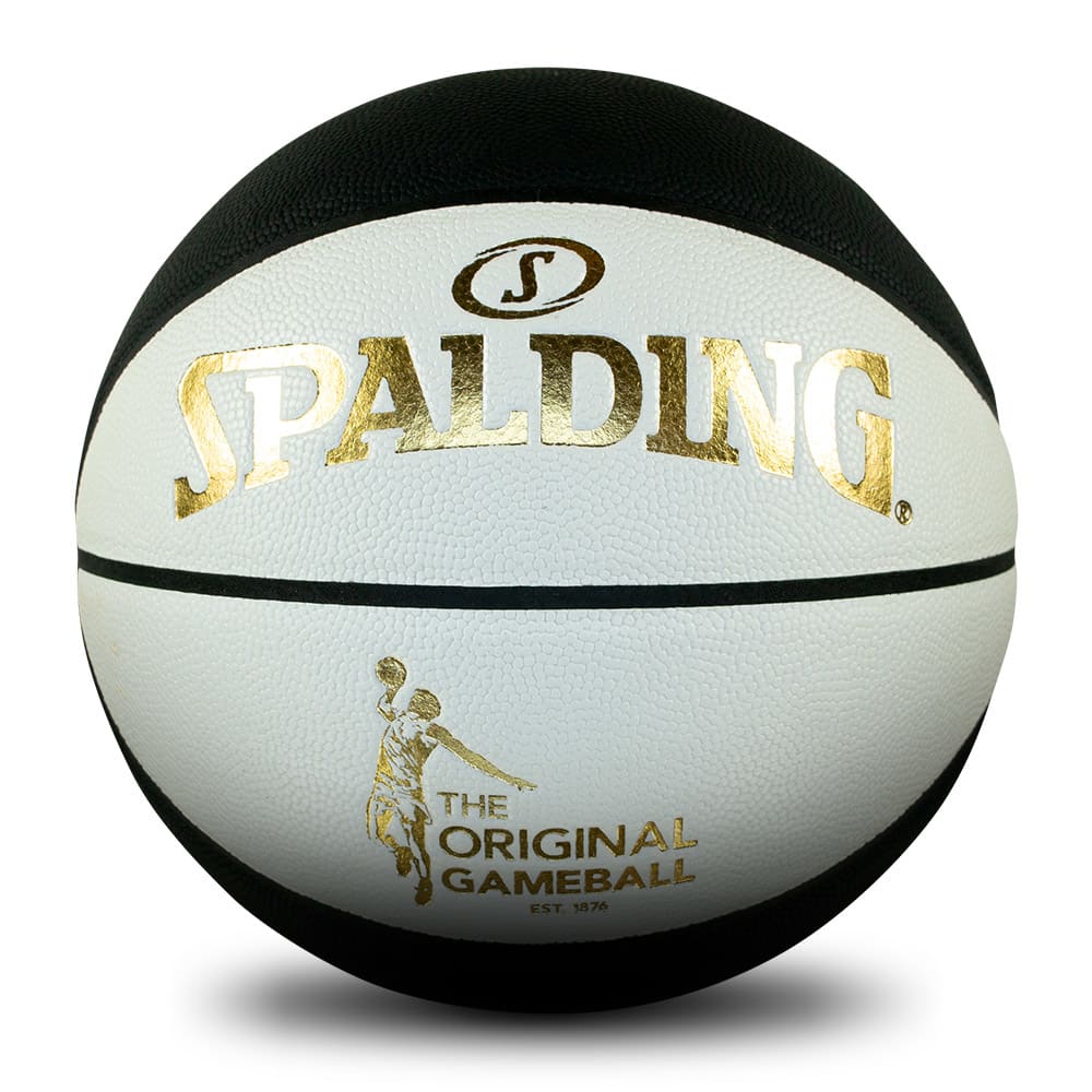 Spalding Original Game Ball Indoor/Outdoor - Black/White/Gold