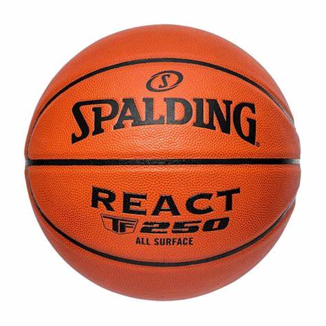 Spalding TF 250 React Indoor/Outdoor Basketball