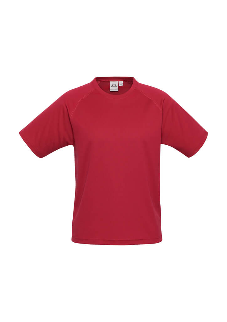 Sprint Tee Mens Red 1