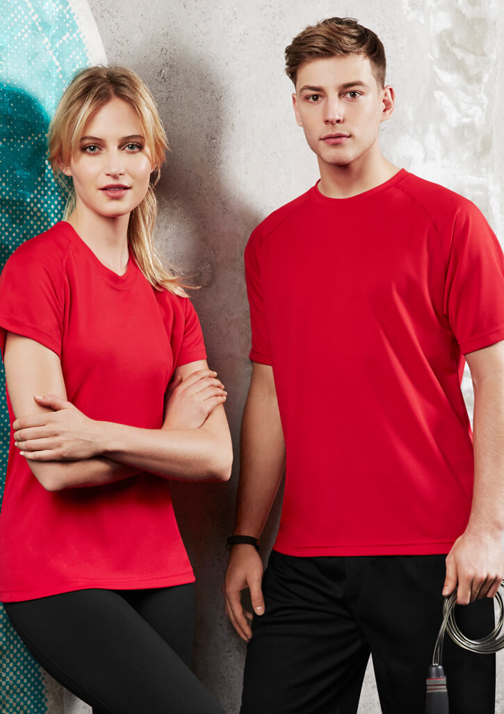Sprint Tee Mens Red