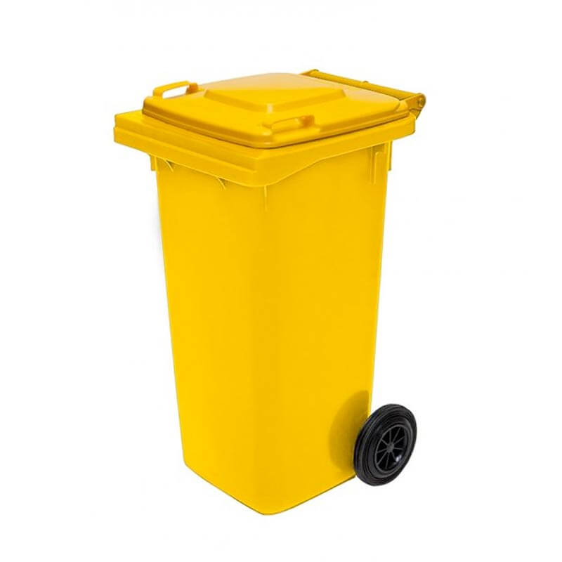 Storage Bin Yellow