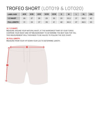 Wellsford AFC Lotto Trofeo Shorts - Senior
