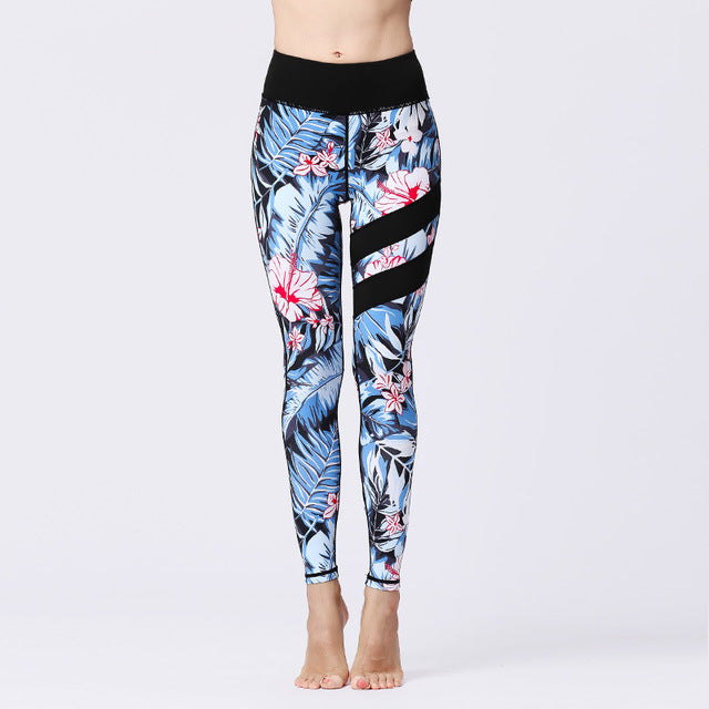 Tui Activewear Leggings - Pacific