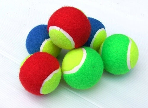 Two Tone Tennis Ball