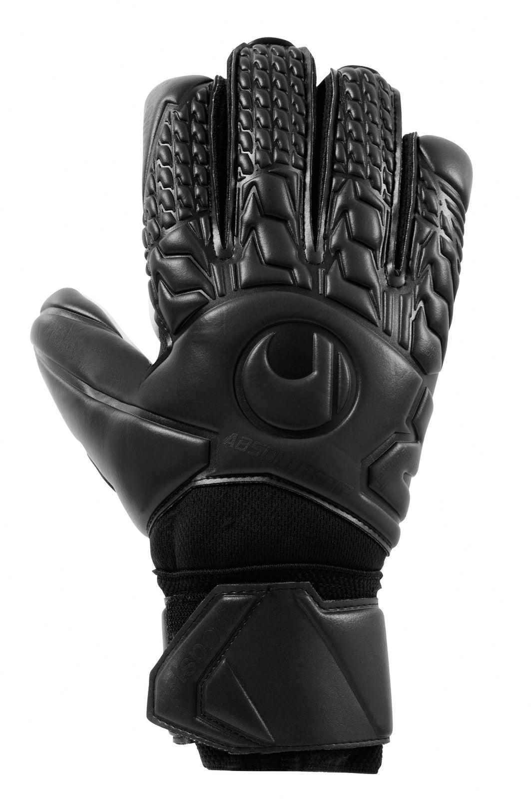 uhlsport Comfort Absolutgrip VM Black Goalkeeping Gloves