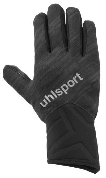 uhlsport Nitrotec Fieldplayer Black/Anthracite Goalkeeping Gloves